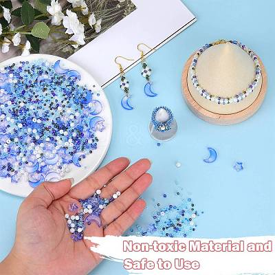 2 Bag Glass & Seed Beads GLAA-SZC0001-94F-1