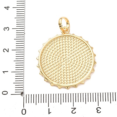 Brass Pendants KK-K408-68G-01-1