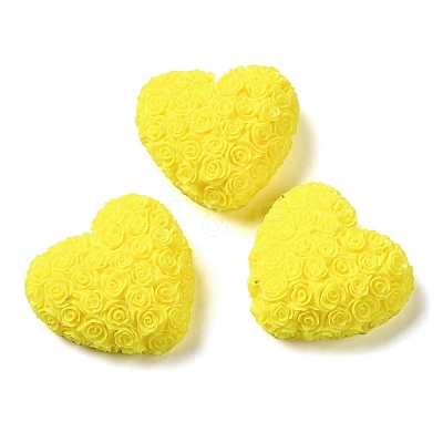 Opaque Resin Cabochons LS-RESI-C024-02B-1