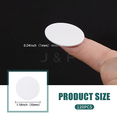 Resin Candle Wick Double Sided Adhesive DIY-BC0015-79D-1