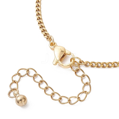 2.5MM 304 Stainless Steel Curb Chain Bracelet Making AJEW-JB01452-1