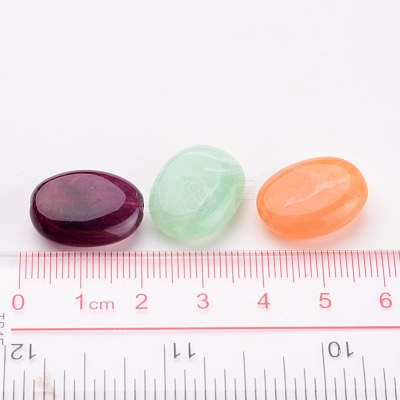 Acrylic Beads PGB277Y-1
