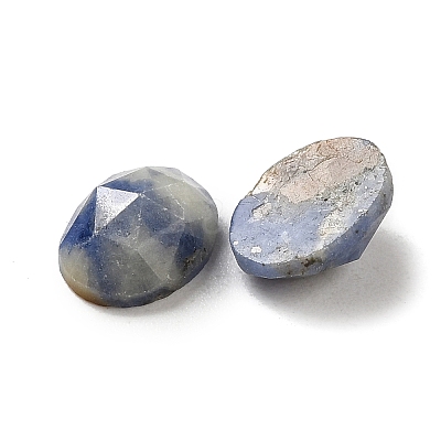 Natural Sodalite Cabochons G-L514-47A-01-1