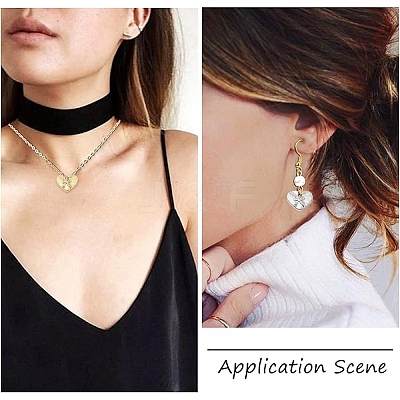 20Pcs 2 Colors Rack Plating Alloy Pendants FIND-YW0012-56-1