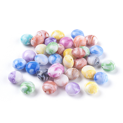Acrylic Beads MACR-E025-31-1