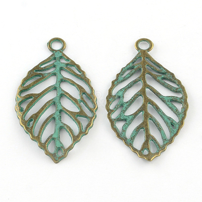 Zinc Alloy Pendants PALLOY-R065-033-FF-1