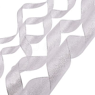 Glitter Metallic Ribbon OCOR-T001-25mm-YC-1