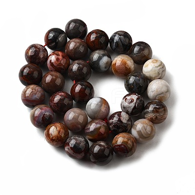 Natural Mexico Crazy Agate Beads Strands G-L615-A01-04-1