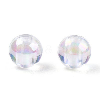 Transparent Acrylic Beads MACR-T046-01B-01-1