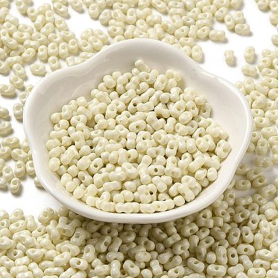 Baking Paint Glass Seed Beads SEED-K009-01A-22-1