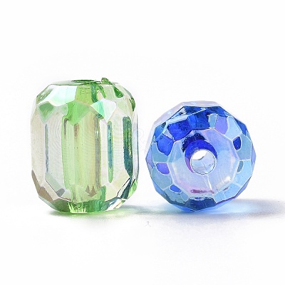 Transparent Acrylic Beads OACR-P011-06L-1