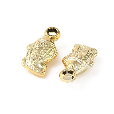 UV Plating Acrylic Pendants PACR-B005-07G-1
