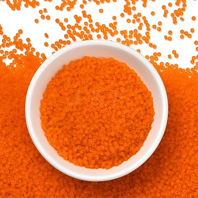 12/0 FGB Grade A Round Glass Seed Beads SEED-Q006-M06-1