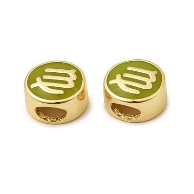Brass Beads ENAM-I046-02G-09-1