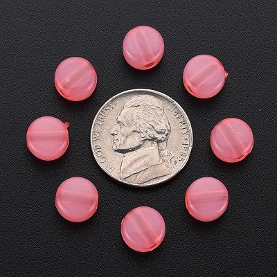 Transparent Acrylic Beads MACR-S373-05E-03-1