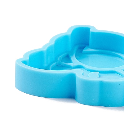 Constellation Silicone Cup Mat Molds DIY-M039-11F-1