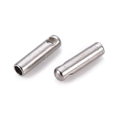 Tarnish Resistant 201 Stainless Steel Cord Ends STAS-F250-10P-A-1