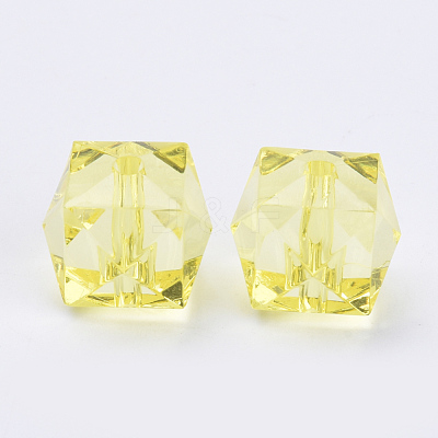 Transparent Acrylic Beads TACR-Q259-20mm-V21-1