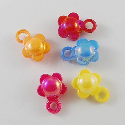 Opaque Acrylic Pendants SACR-R697-M37-1