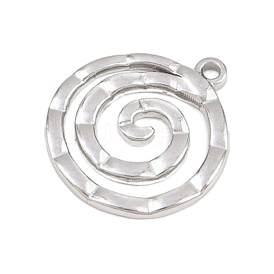 304 Stainless Steel Pendants STAS-F361-03P-1