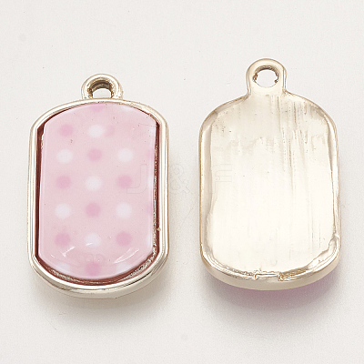 Alloy Pendants PALLOY-T050-87C-1