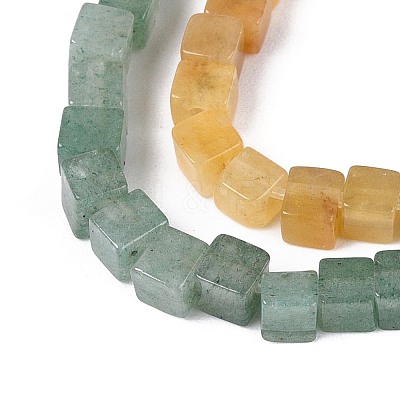 Natural & Synthetic Mixed Gemstone Beads Strands G-T143-34M-1