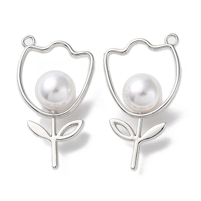 Eco-Friendly Alloy Pendants PALLOY-M215-08P-1