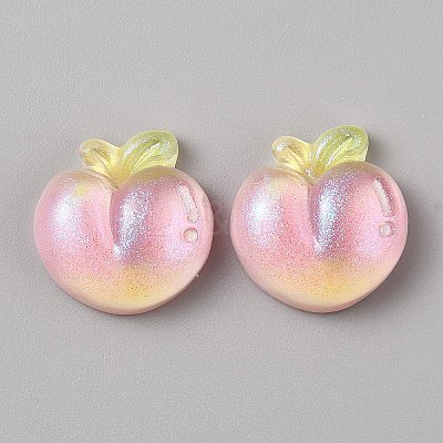 Opaque Resin Cabochons CRES-CJC0011-001C-1