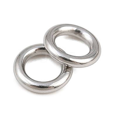 304 Stainless Steel Closed Jump Rings STAS-G393-06P-05-1