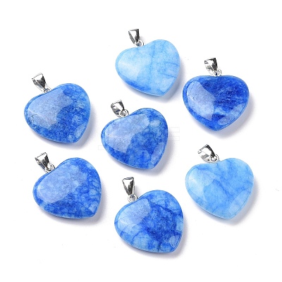 Natural Quartz Pendants G-I338-01C-1
