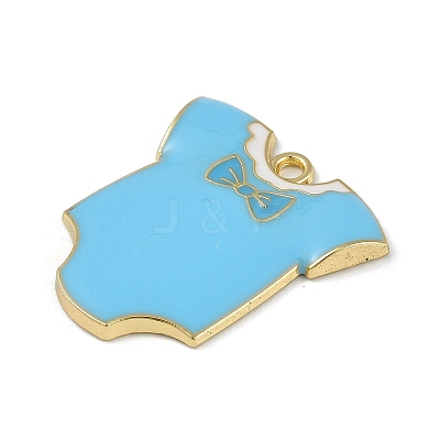Alloy Enamel Pendants ENAM-D061-01A-01-1