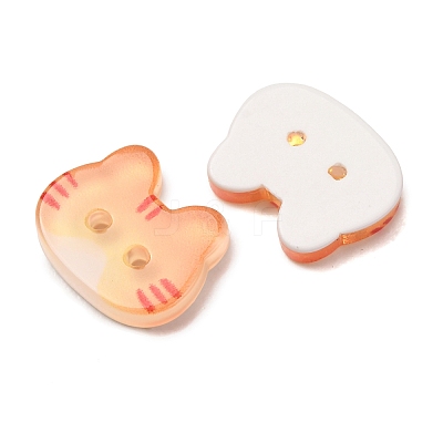 2-Hole Resin Buttons RE-CBA1807-03B-1