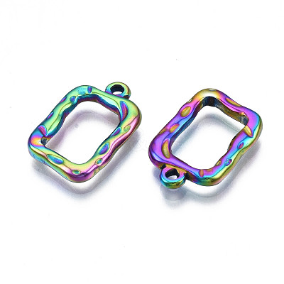 Ion Plating(IP) 304 Stainless Steel Pendants STAS-S119-107-1