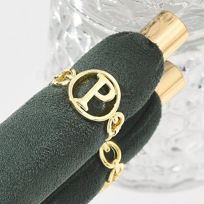 Brass Open Cuff Rings for Women RJEW-K289-01G-P-1