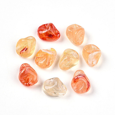 Transparent Acrylic Beads X1-TACR-T028-44E-1