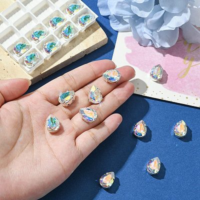 Preciosa® MAXIMA Crystal Sew-On Cups LS-Y-PRC-SD14-00030-200-S-1