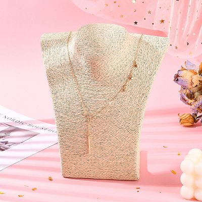 Stereoscopic Necklace Bust Displays NDIS-E018-B-01-1