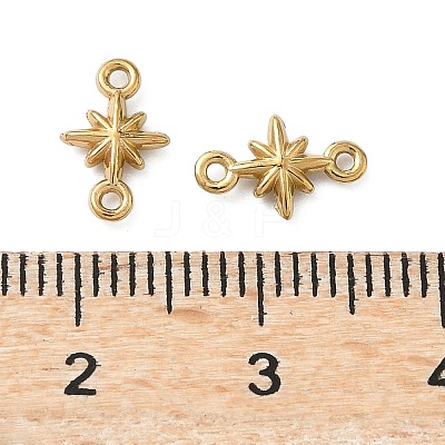 304 Stainless Steel Star Links X-STAS-D211-06G-1