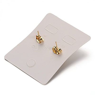 304 Stainless Steel Dangle Stud Earrings EJEW-M040-15-1