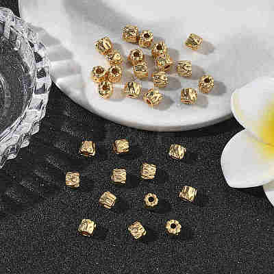 SHEGRACE Brass Beads XGRQ19755-312G-1