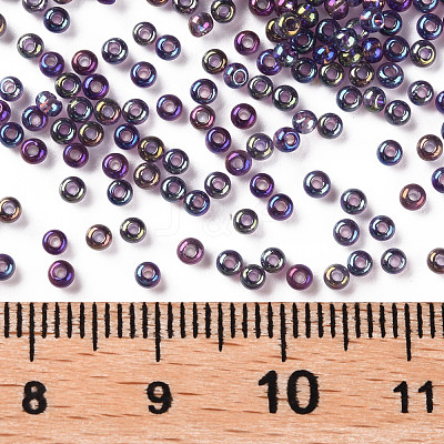 12/0 FGB Grade A Round Glass Seed Beads SEED-Q010-F541-1