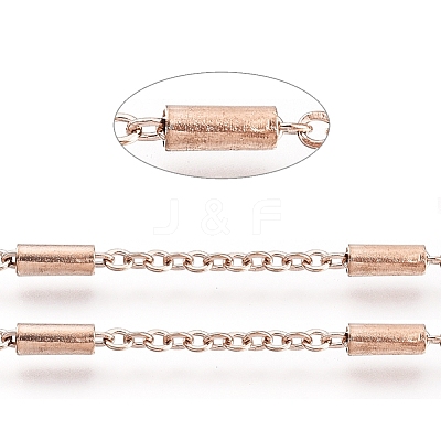 Ion Plating(IP) 304 Stainless Steel Cable Chains CHS-D029-01RG-1