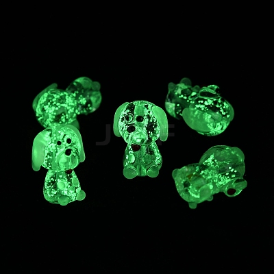 Luminous Handmade Lampwork Beads Strands LAMP-Z007-03A-1