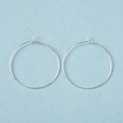 Brass Wine Glass Charm Rings X-EC067-3S-1
