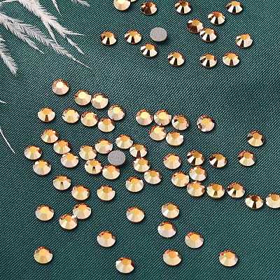 Preciosa® Crystal Hotfix Flatback Stones Y-PRC-HSS12-00030-219-1