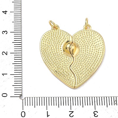 Brass Enamel Pendants KK-A293-02G-01-1