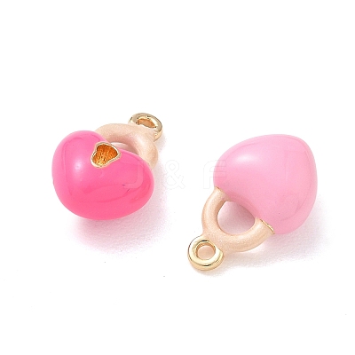 Alloy Enamel Pendants FIND-B069-06A-1