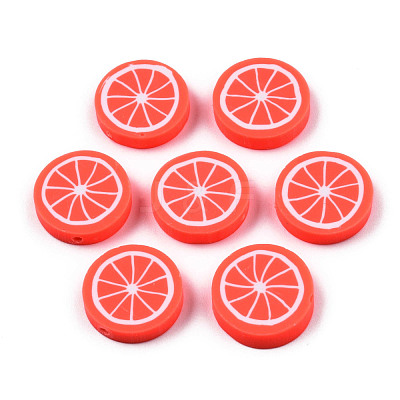 Handmade Polymer Clay Beads CLAY-N011-62-A06-1