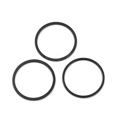 Ion Plating(IP) 304 Stainless Steel Linking Ring STAS-S079-13-B04-B-NF-1