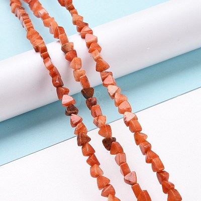 Natural Calcite Beads Strands G-G852-01G-1